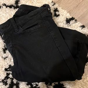 American Eagle Skinny Black Jeans